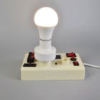 Voice Control E27 Led Light Bulb Holder Screw Universal Switch Control Bulb Base