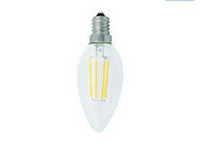 200LM 2 Watt Filament LED Light Bulbs E14 Hotel Residential Easy Installation