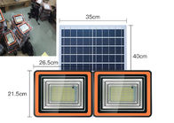 Remote Control PVC Solar 100lm/W Led Exterior Floodlight